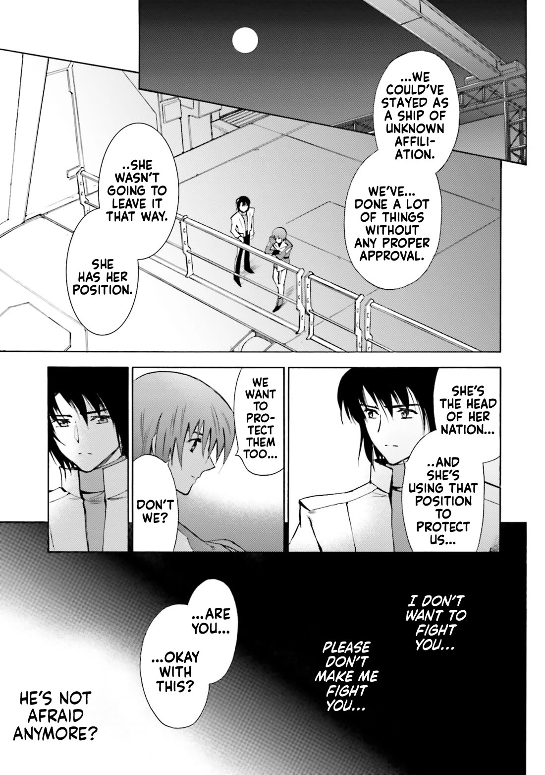 Kidou Senshi Gundam SEED Destiny the Edge Chapter 19 page 12 - Chapter 19: Destiny