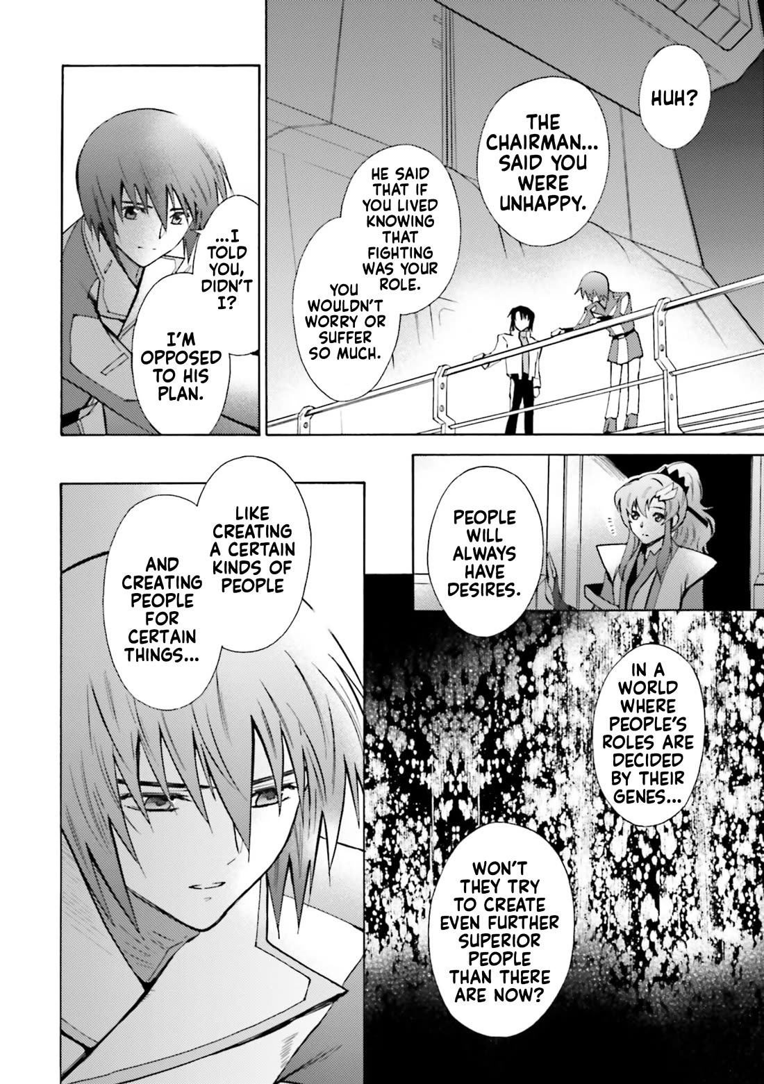 Kidou Senshi Gundam SEED Destiny the Edge Chapter 19 page 13 - Chapter 19: Destiny