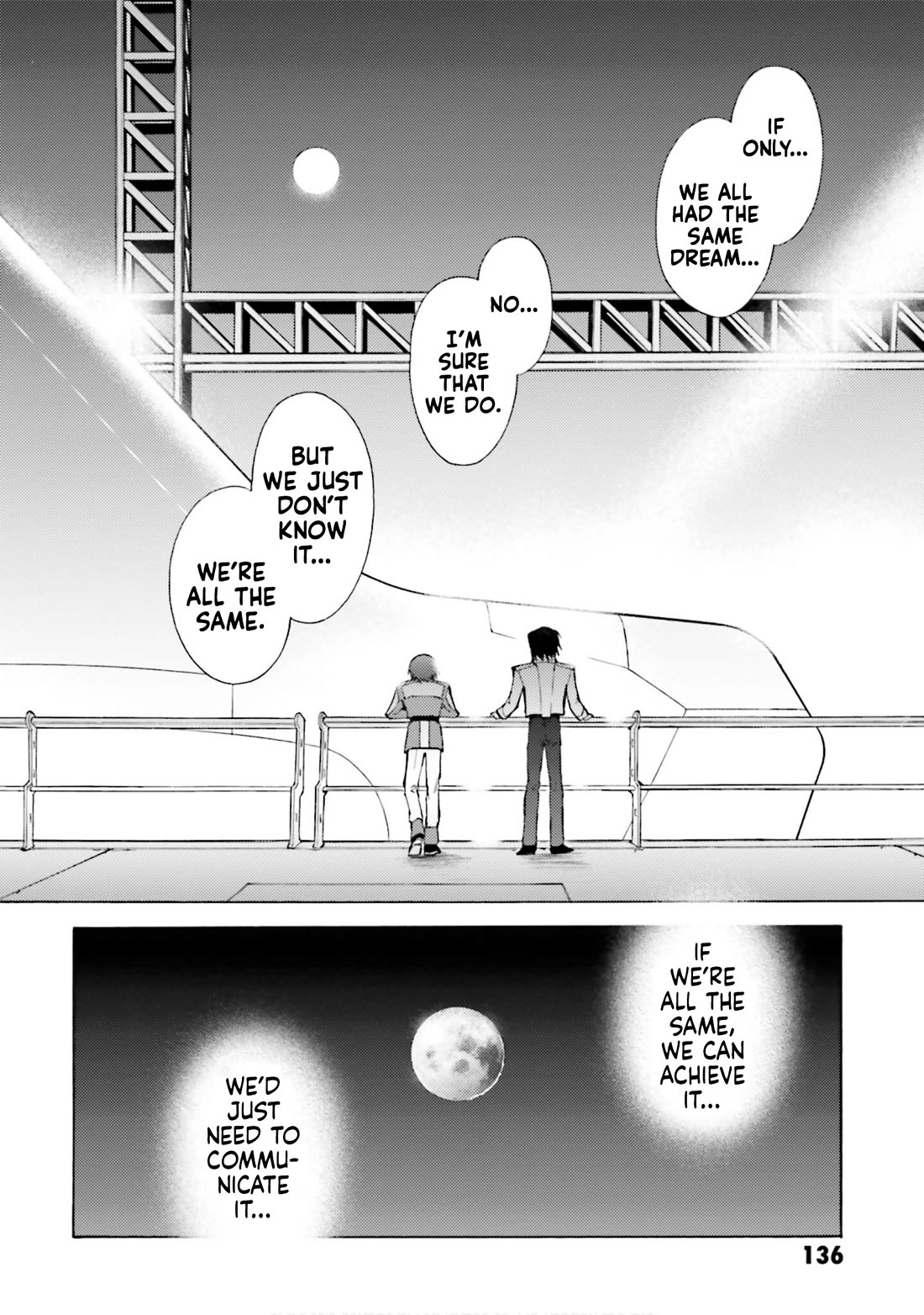 Kidou Senshi Gundam SEED Destiny the Edge Chapter 19 page 15 - Chapter 19: Destiny