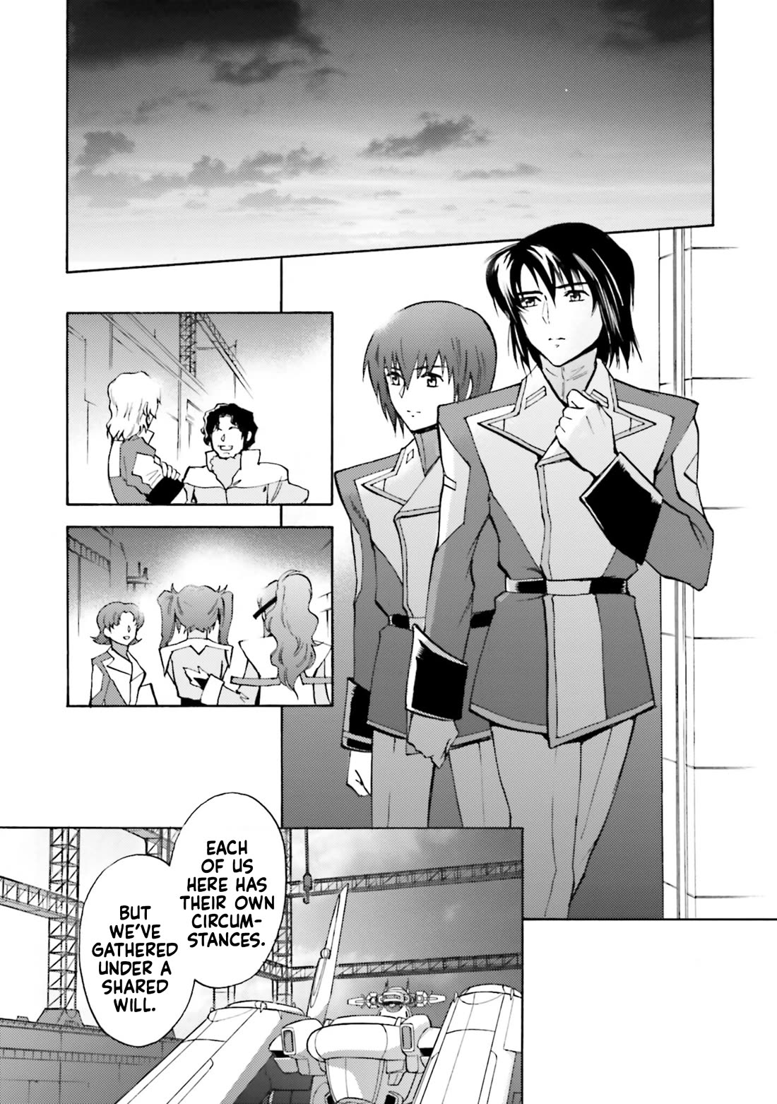 Kidou Senshi Gundam SEED Destiny the Edge Chapter 19 page 16 - Chapter 19: Destiny