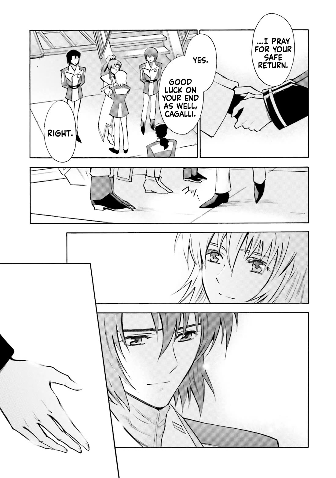 Kidou Senshi Gundam SEED Destiny the Edge Chapter 19 page 18 - Chapter 19: Destiny