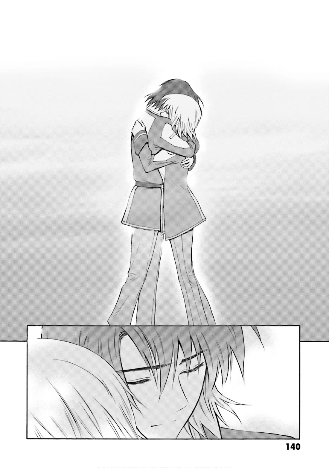 Kidou Senshi Gundam SEED Destiny the Edge Chapter 19 page 19 - Chapter 19: Destiny