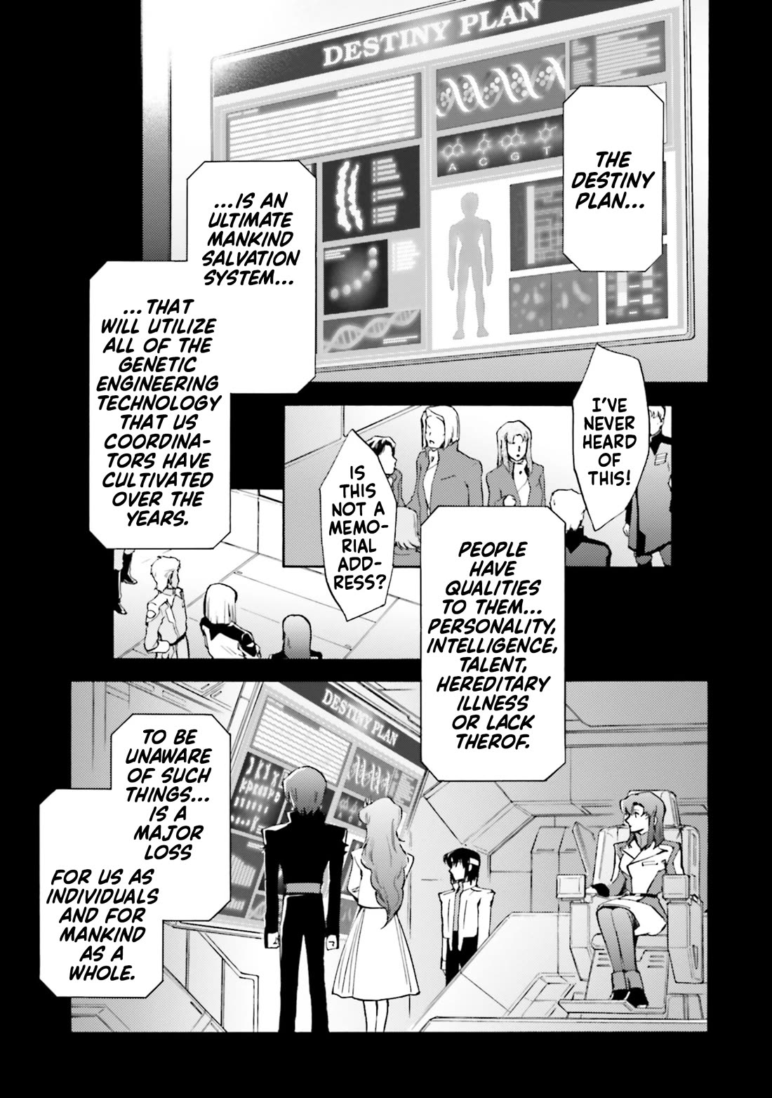 Kidou Senshi Gundam SEED Destiny the Edge Chapter 19 page 2 - Chapter 19: Destiny