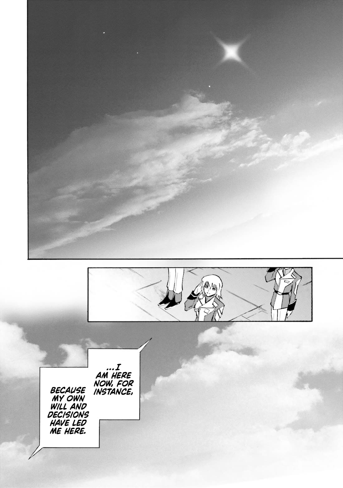 Kidou Senshi Gundam SEED Destiny the Edge Chapter 19 page 21 - Chapter 19: Destiny