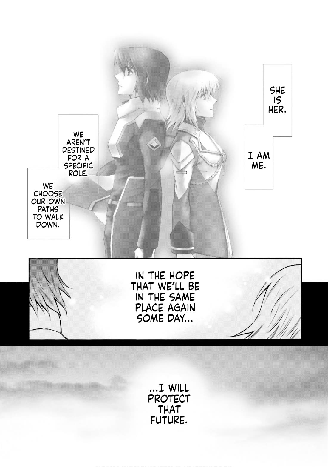 Kidou Senshi Gundam SEED Destiny the Edge Chapter 19 page 24 - Chapter 19: Destiny