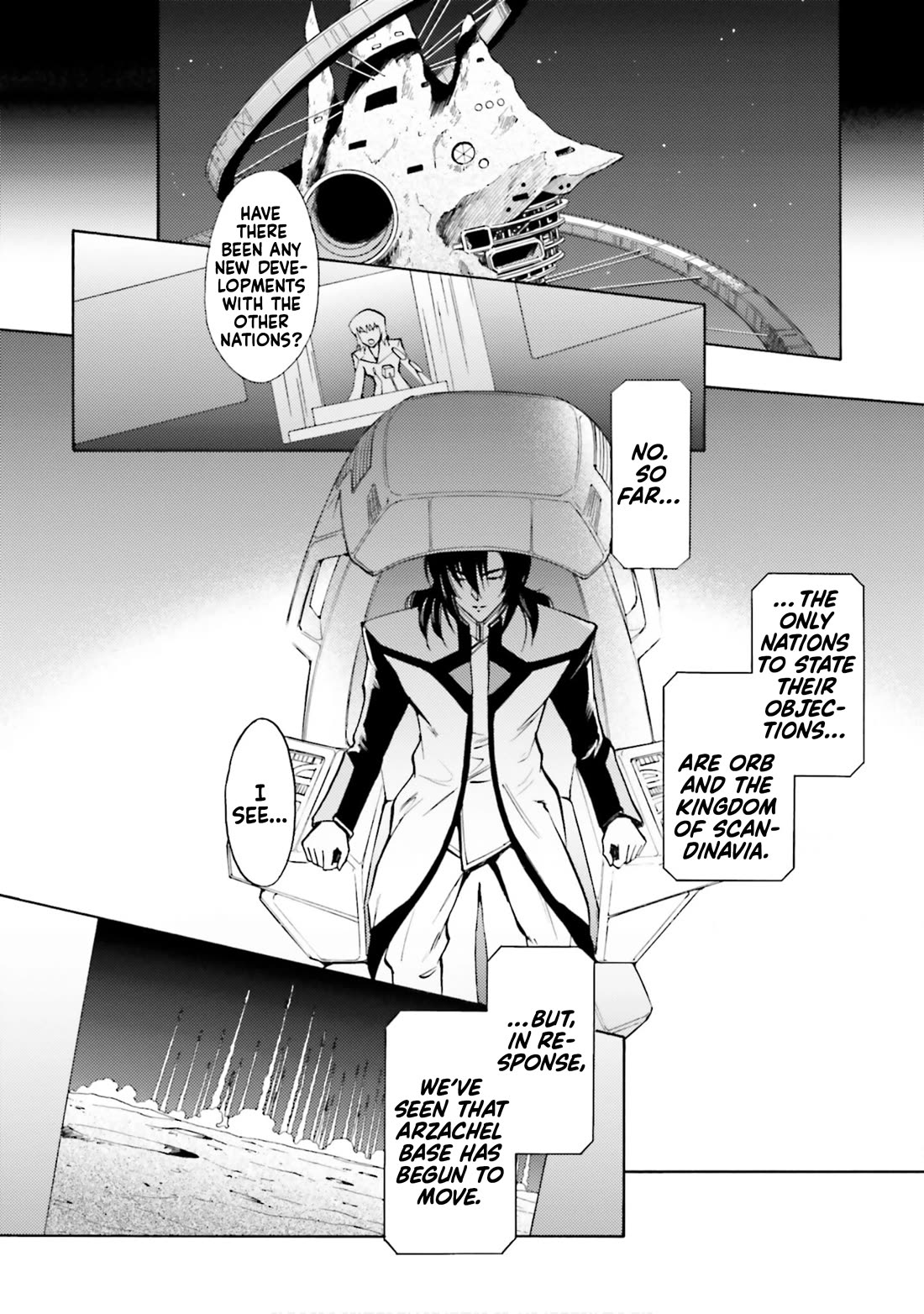 Kidou Senshi Gundam SEED Destiny the Edge Chapter 19 page 25 - Chapter 19: Destiny