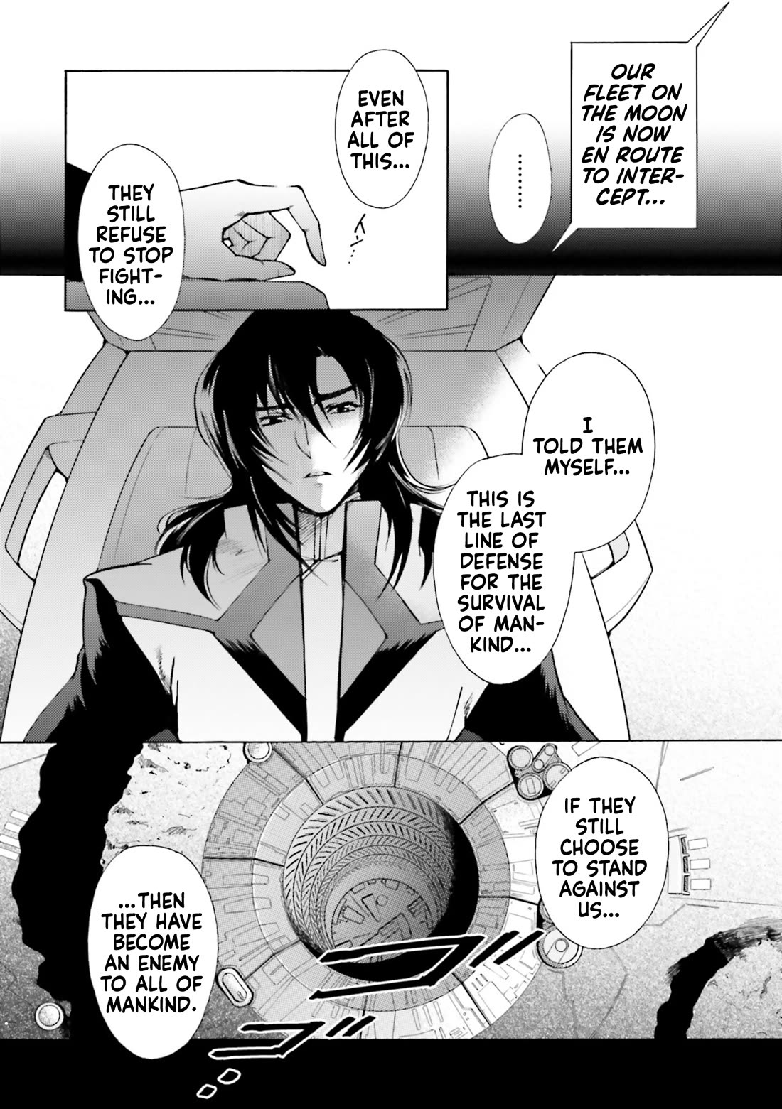Kidou Senshi Gundam SEED Destiny the Edge Chapter 19 page 26 - Chapter 19: Destiny