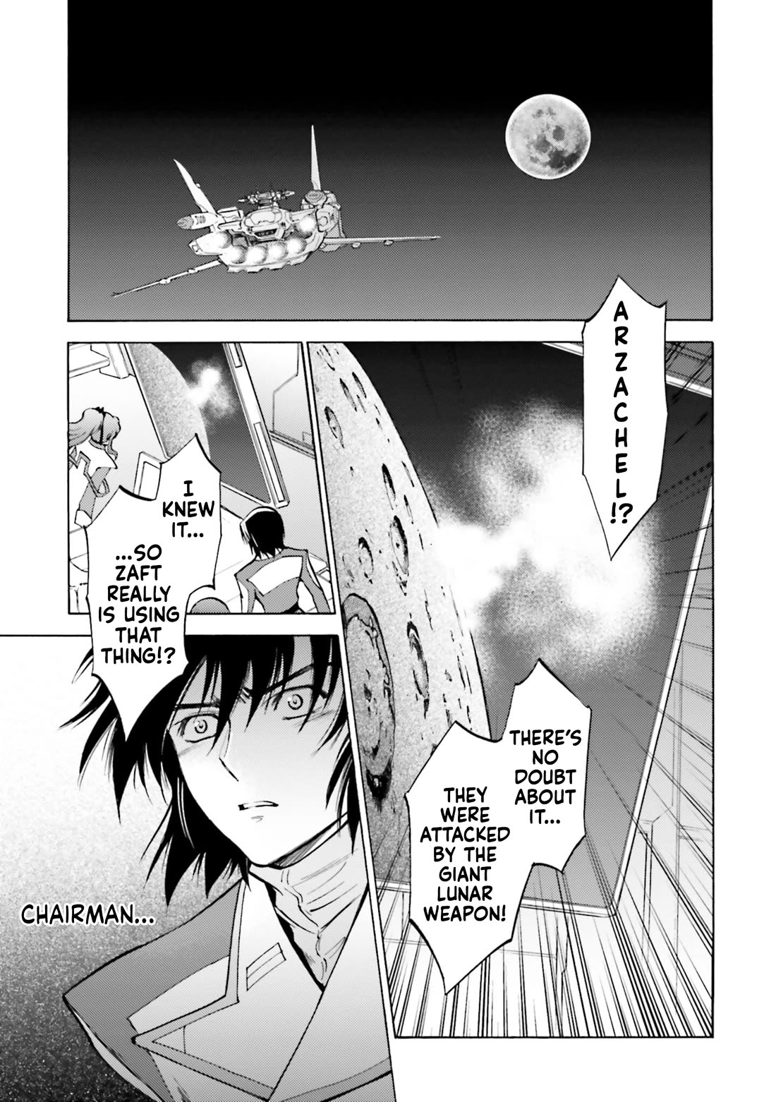 Kidou Senshi Gundam SEED Destiny the Edge Chapter 19 page 28 - Chapter 19: Destiny