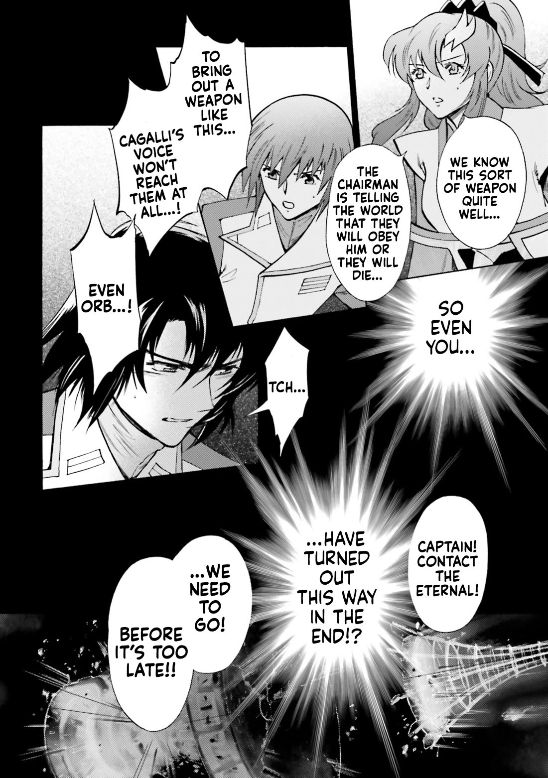 Kidou Senshi Gundam SEED Destiny the Edge Chapter 19 page 29 - Chapter 19: Destiny