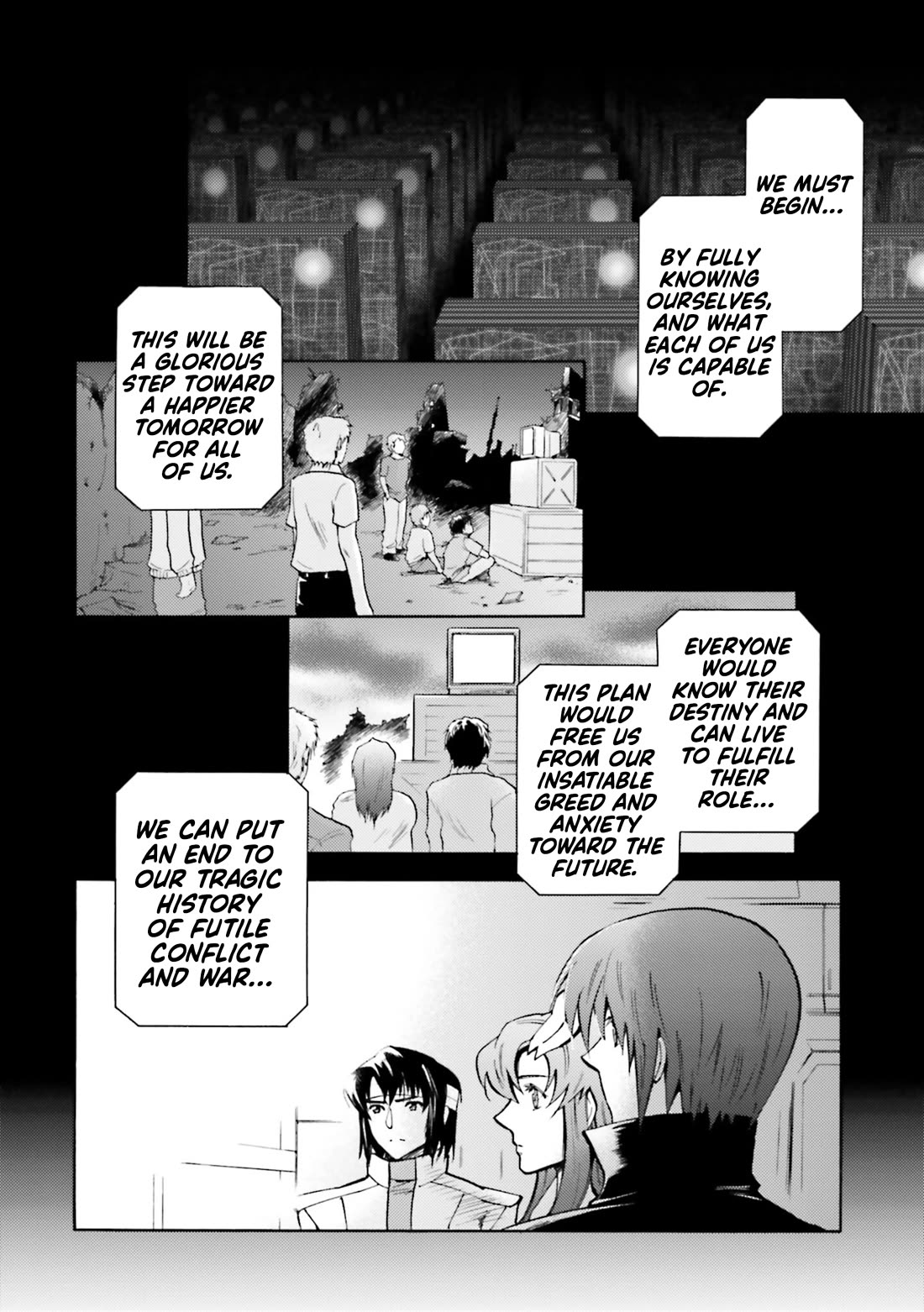 Kidou Senshi Gundam SEED Destiny the Edge Chapter 19 page 3 - Chapter 19: Destiny