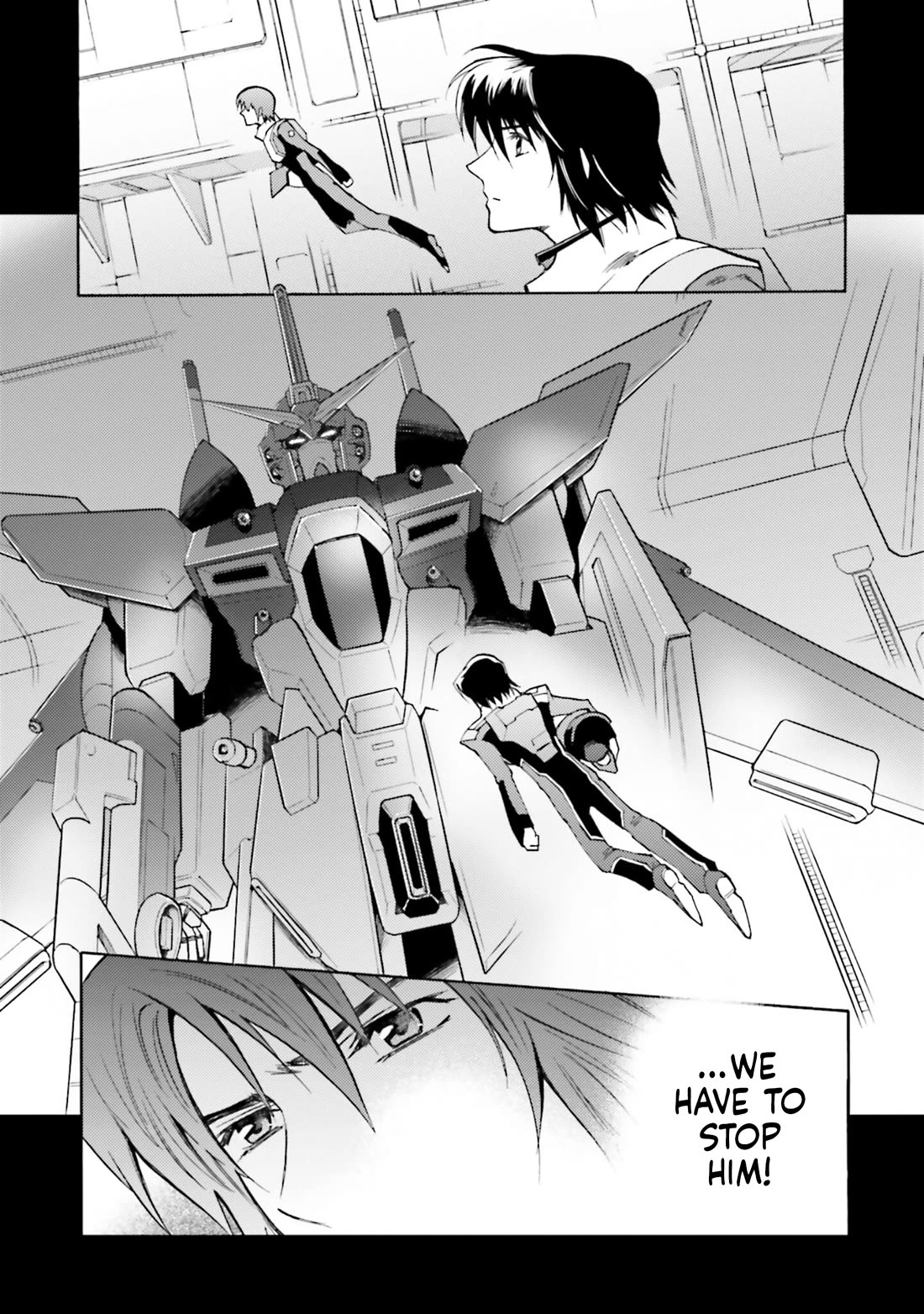 Kidou Senshi Gundam SEED Destiny the Edge Chapter 19 page 30 - Chapter 19: Destiny