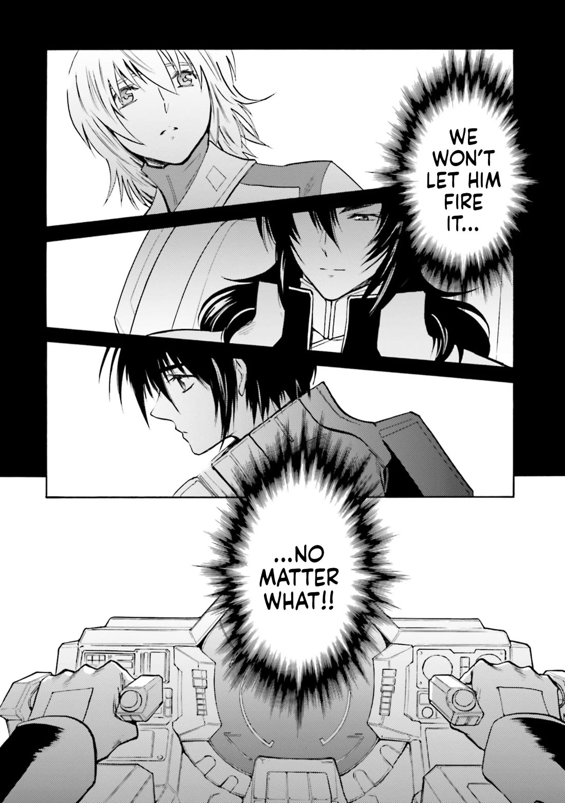 Kidou Senshi Gundam SEED Destiny the Edge Chapter 19 page 31 - Chapter 19: Destiny