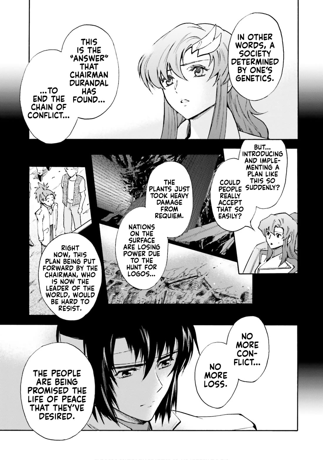 Kidou Senshi Gundam SEED Destiny the Edge Chapter 19 page 4 - Chapter 19: Destiny