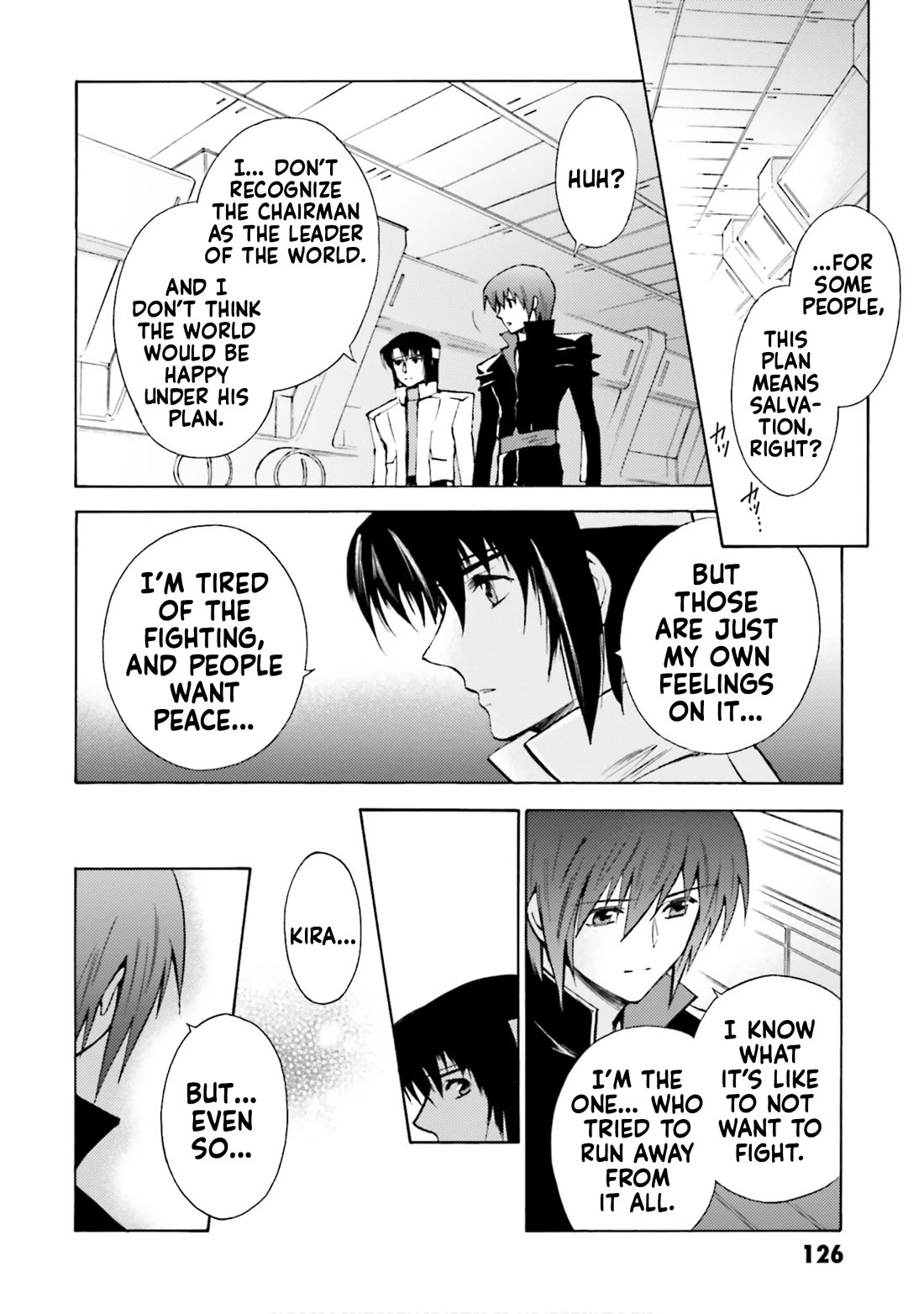 Kidou Senshi Gundam SEED Destiny the Edge Chapter 19 page 5 - Chapter 19: Destiny
