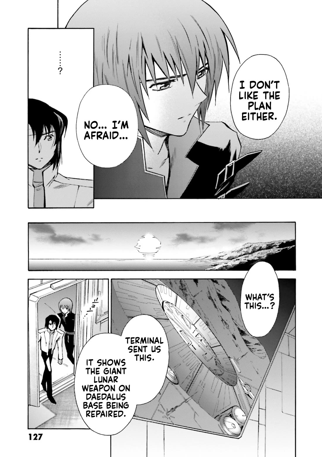 Kidou Senshi Gundam SEED Destiny the Edge Chapter 19 page 6 - Chapter 19: Destiny