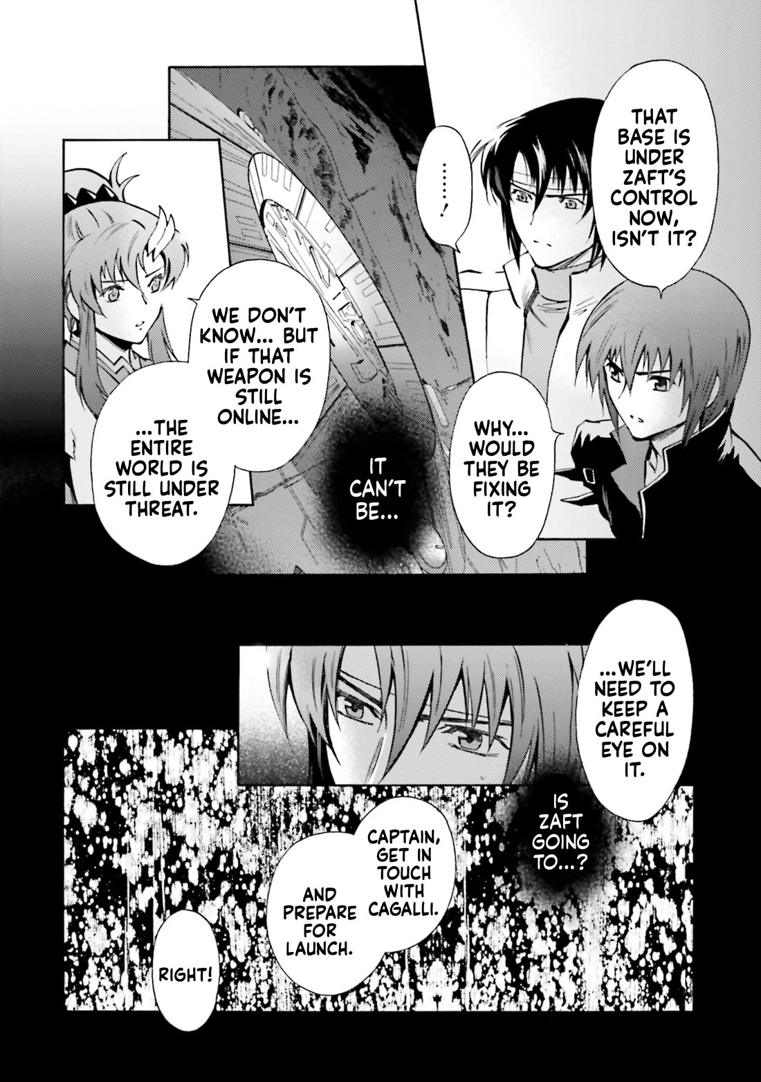 Kidou Senshi Gundam SEED Destiny the Edge Chapter 19 page 7 - Chapter 19: Destiny