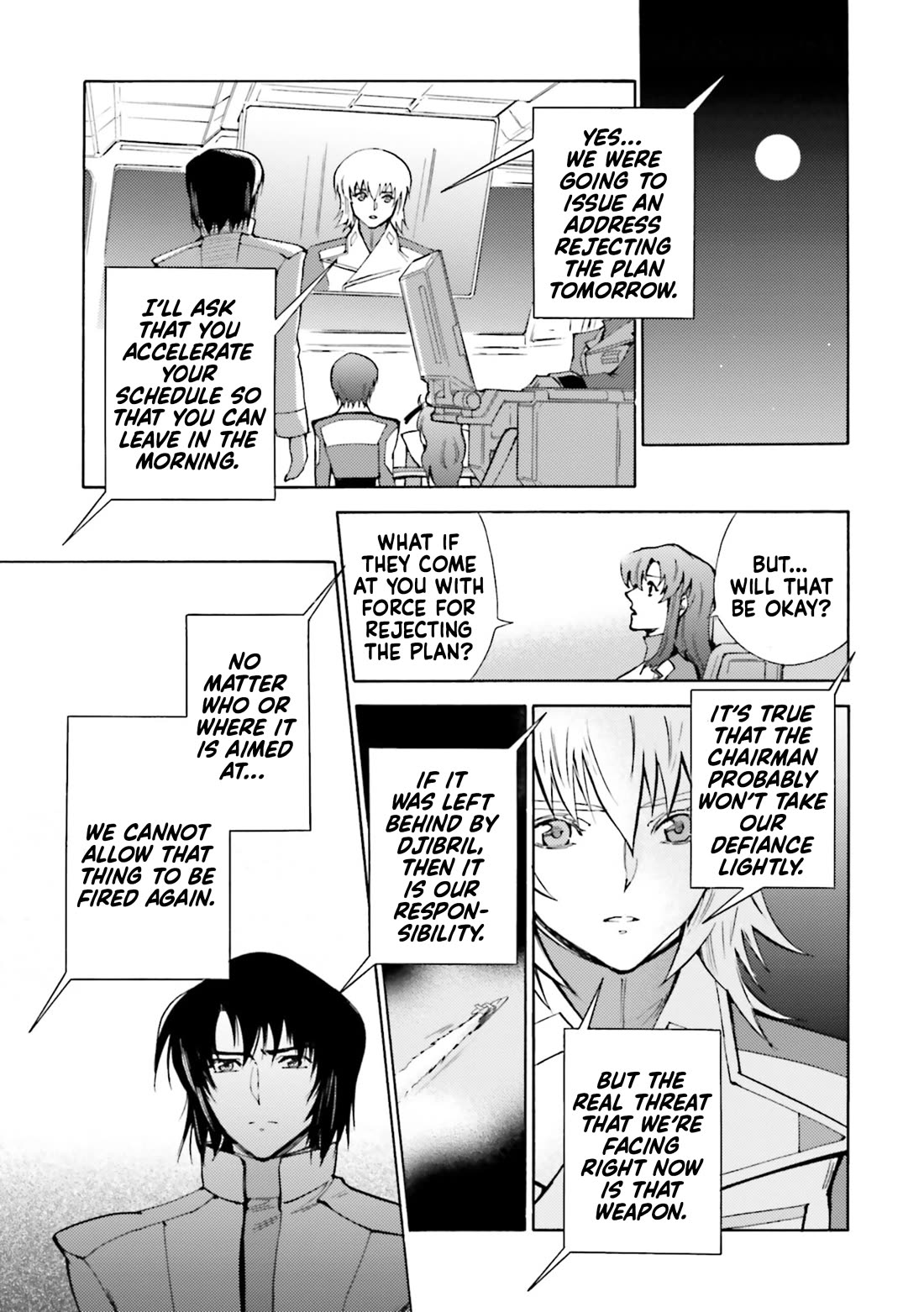 Kidou Senshi Gundam SEED Destiny the Edge Chapter 19 page 8 - Chapter 19: Destiny