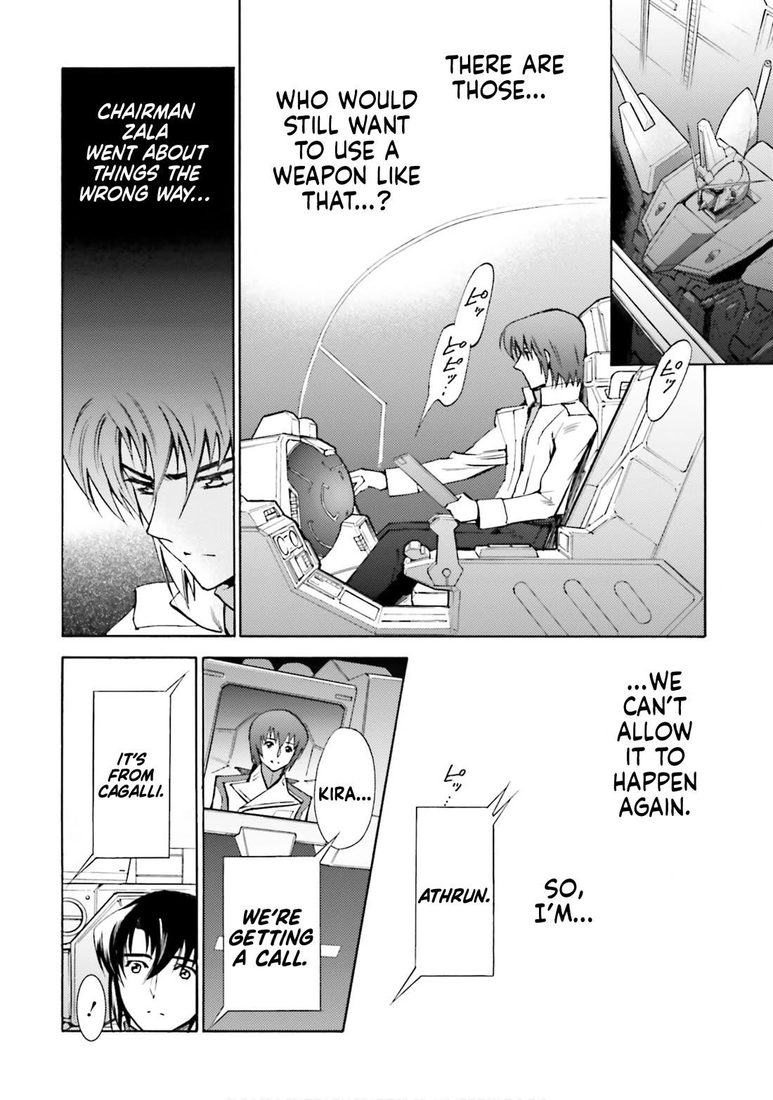 Kidou Senshi Gundam SEED Destiny the Edge Chapter 19 page 9 - Chapter 19: Destiny