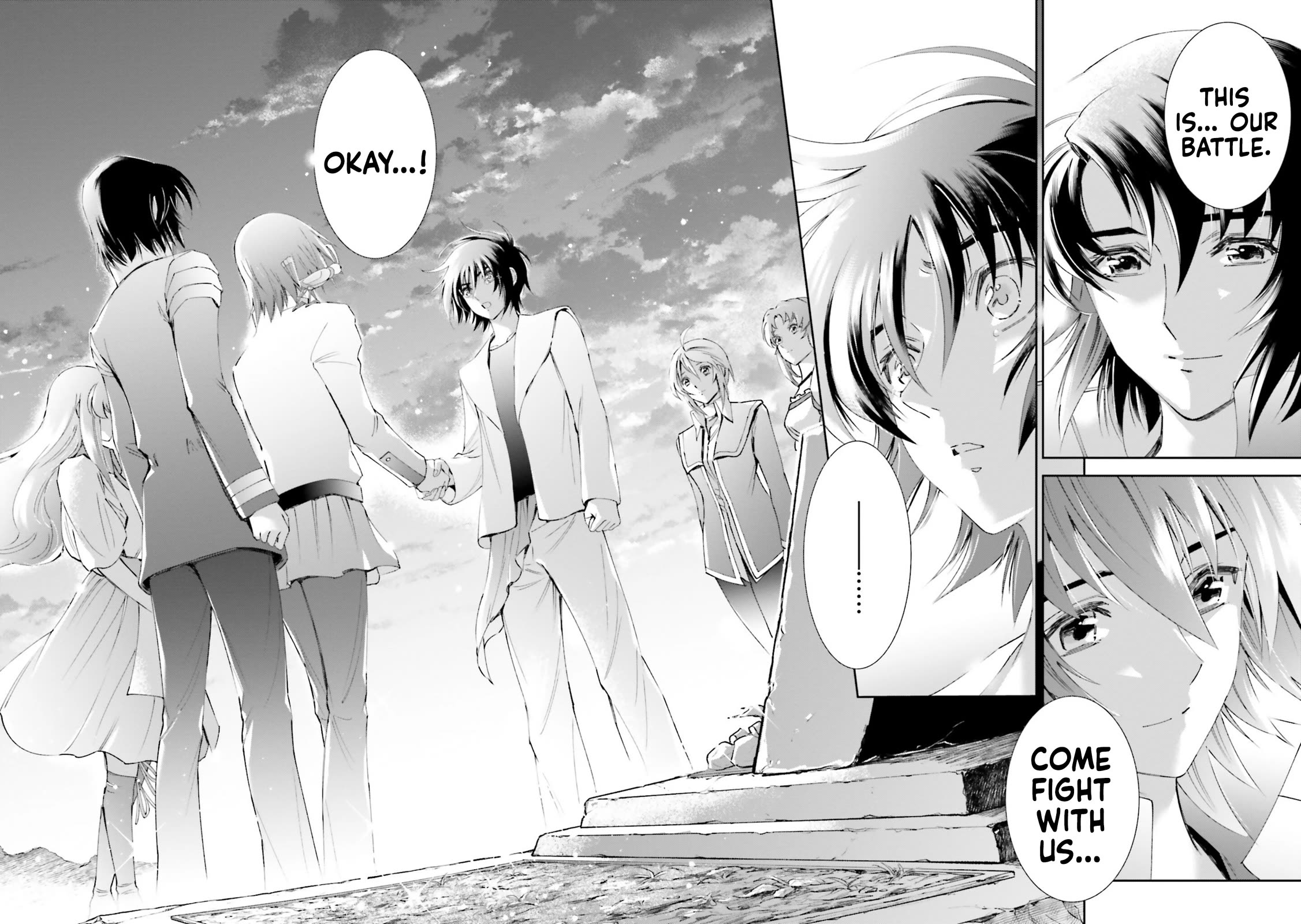 Kidou Senshi Gundam SEED Destiny the Edge Chapter 20.5 page 10 - Chapter 20.5: Special Edition: Tomorrow