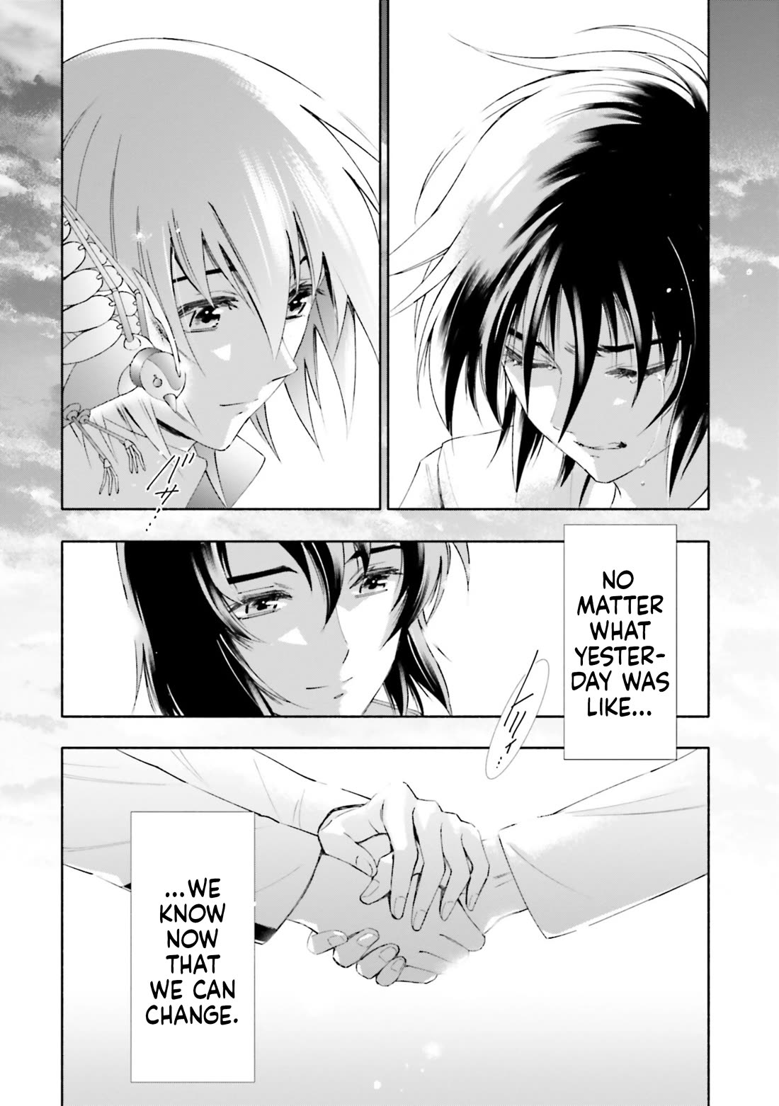 Kidou Senshi Gundam SEED Destiny the Edge Chapter 20.5 page 11 - Chapter 20.5: Special Edition: Tomorrow