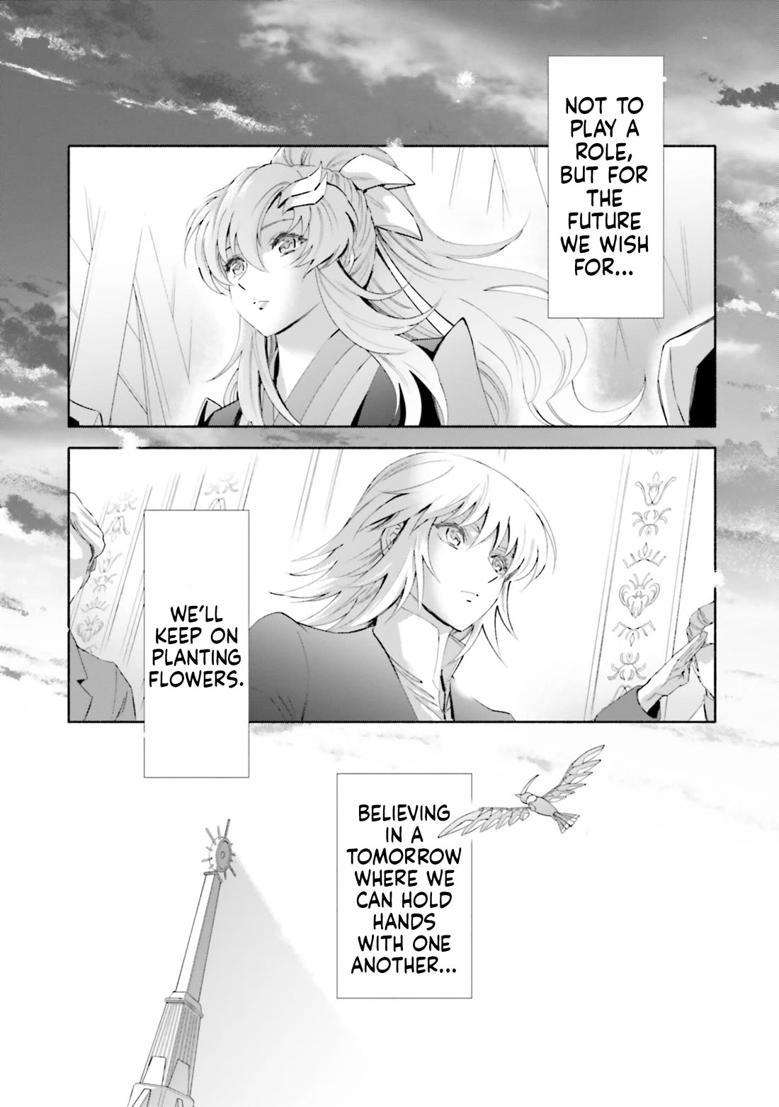 Kidou Senshi Gundam SEED Destiny the Edge Chapter 20.5 page 12 - Chapter 20.5: Special Edition: Tomorrow