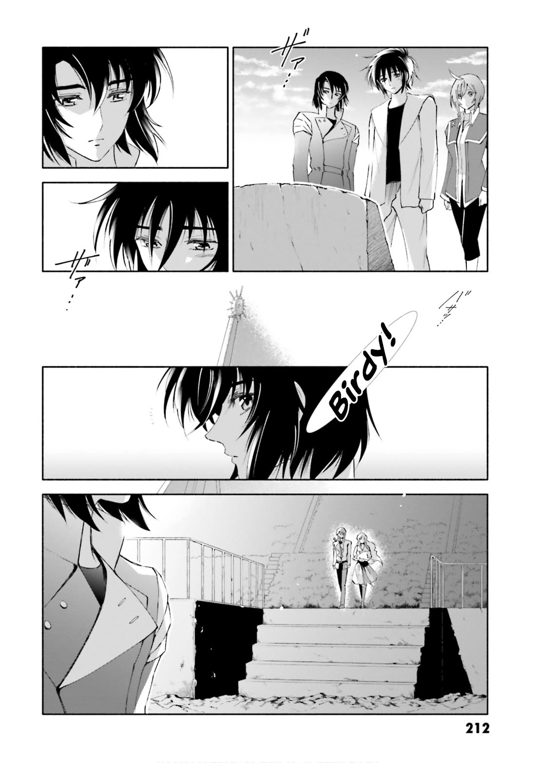 Kidou Senshi Gundam SEED Destiny the Edge Chapter 20.5 page 5 - Chapter 20.5: Special Edition: Tomorrow