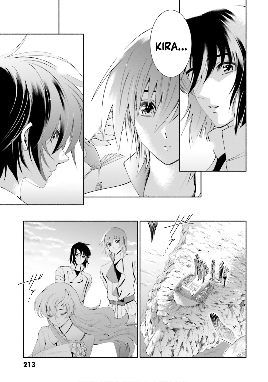 Kidou Senshi Gundam SEED Destiny the Edge Chapter 20.5 page 6 - Chapter 20.5: Special Edition: Tomorrow