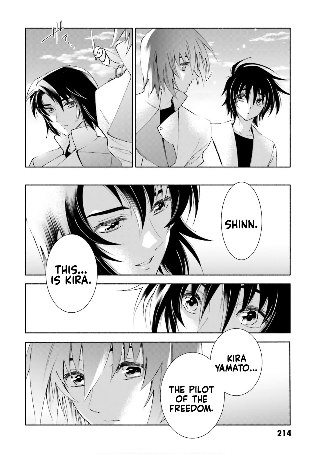 Kidou Senshi Gundam SEED Destiny the Edge Chapter 20.5 page 7 - Chapter 20.5: Special Edition: Tomorrow