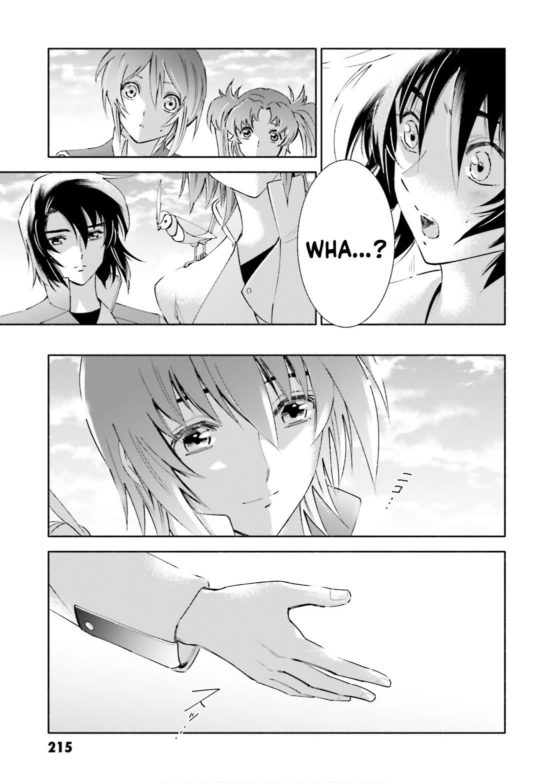 Kidou Senshi Gundam SEED Destiny the Edge Chapter 20.5 page 8 - Chapter 20.5: Special Edition: Tomorrow
