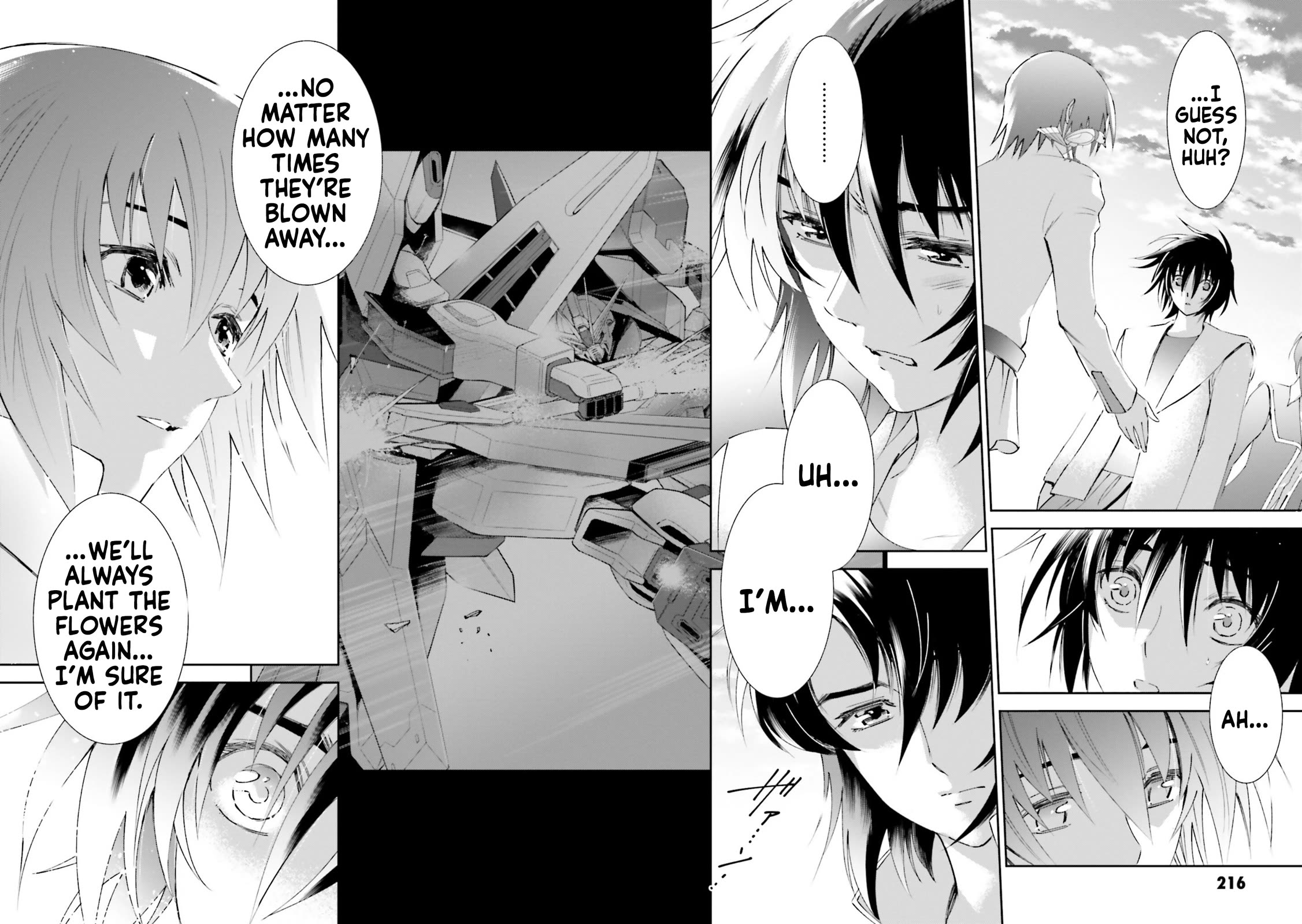 Kidou Senshi Gundam SEED Destiny the Edge Chapter 20.5 page 9 - Chapter 20.5: Special Edition: Tomorrow