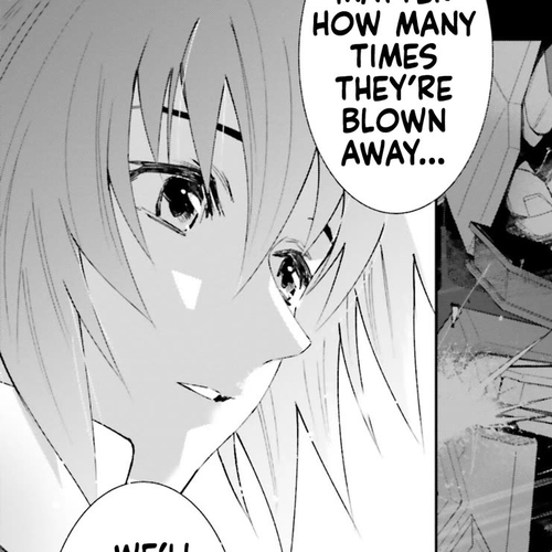 Kidou Senshi Gundam SEED Destiny the Edge Chapter 20.5: Special Edition: Tomorrow cover