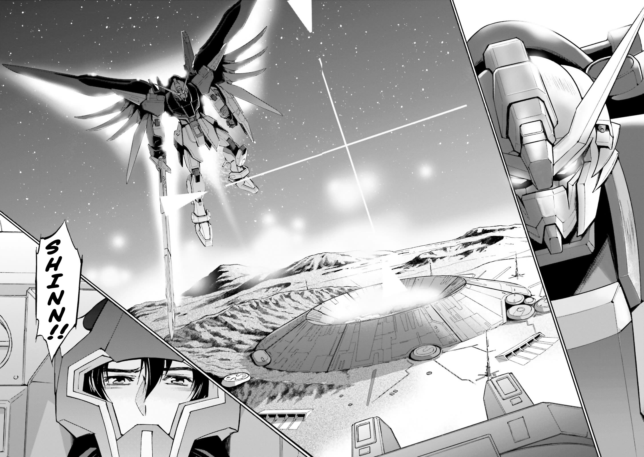 Kidou Senshi Gundam SEED Destiny the Edge Chapter 20 page 11 - Chapter 20: Future [END]