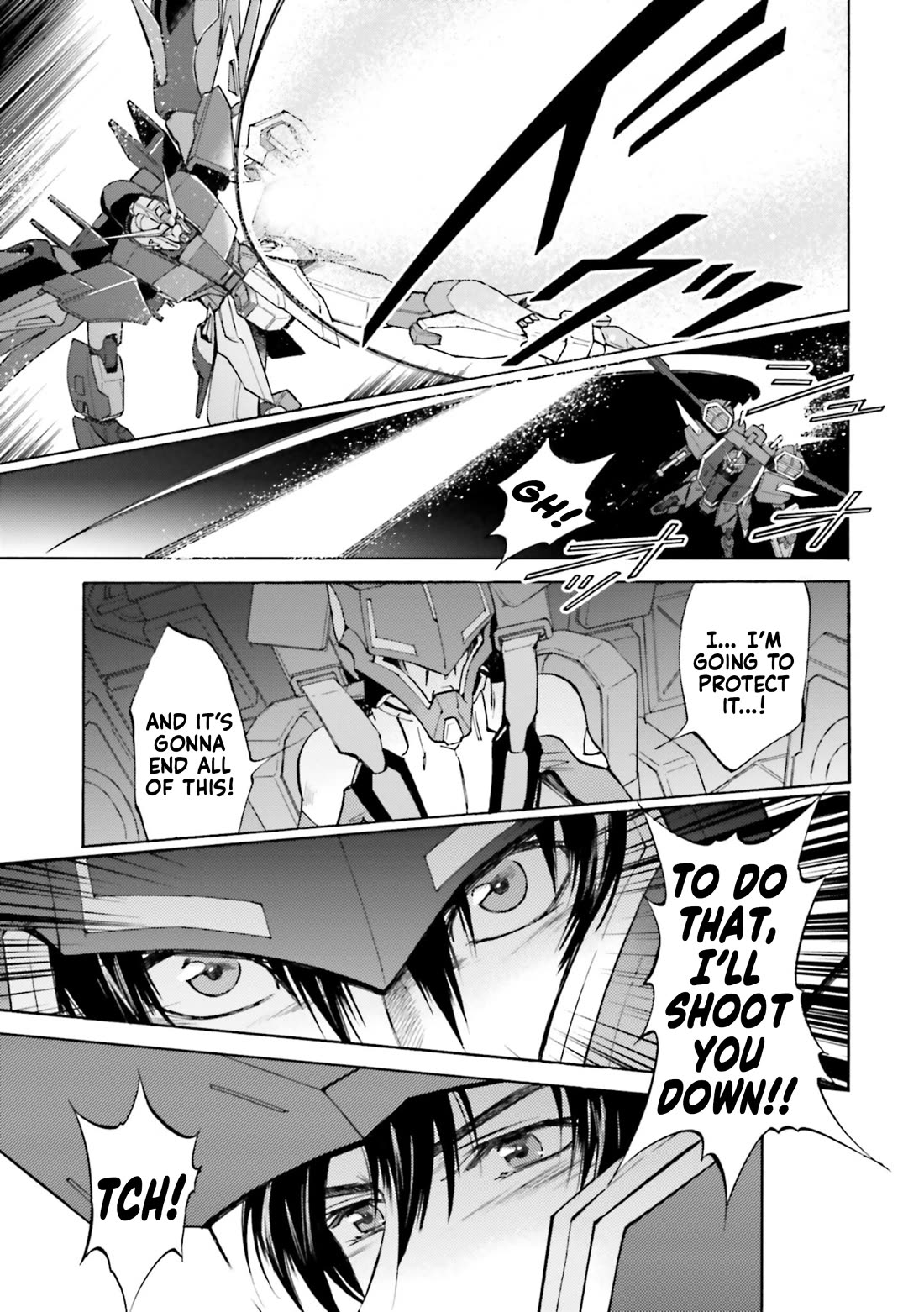 Kidou Senshi Gundam SEED Destiny the Edge Chapter 20 page 13 - Chapter 20: Future [END]