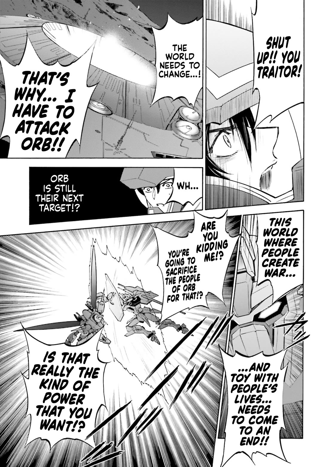 Kidou Senshi Gundam SEED Destiny the Edge Chapter 20 page 15 - Chapter 20: Future [END]