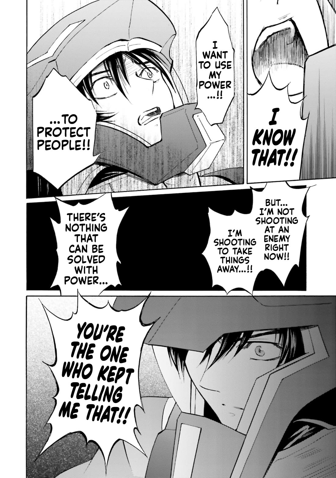 Kidou Senshi Gundam SEED Destiny the Edge Chapter 20 page 16 - Chapter 20: Future [END]