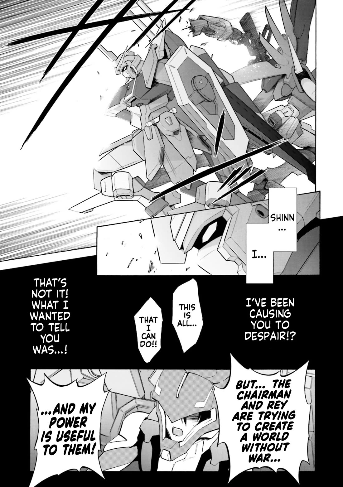 Kidou Senshi Gundam SEED Destiny the Edge Chapter 20 page 17 - Chapter 20: Future [END]