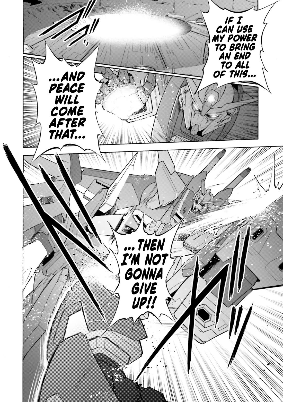 Kidou Senshi Gundam SEED Destiny the Edge Chapter 20 page 18 - Chapter 20: Future [END]