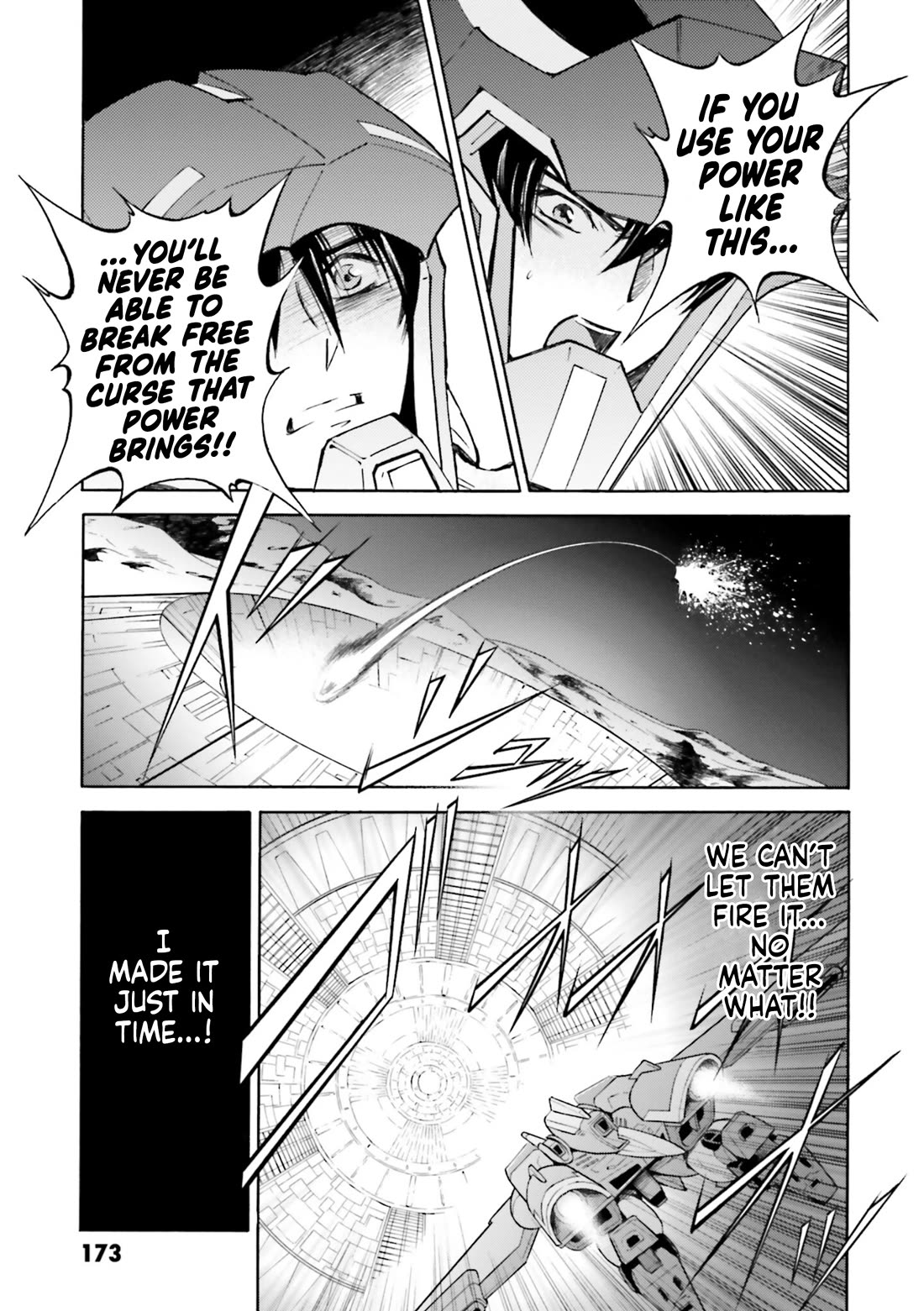 Kidou Senshi Gundam SEED Destiny the Edge Chapter 20 page 19 - Chapter 20: Future [END]