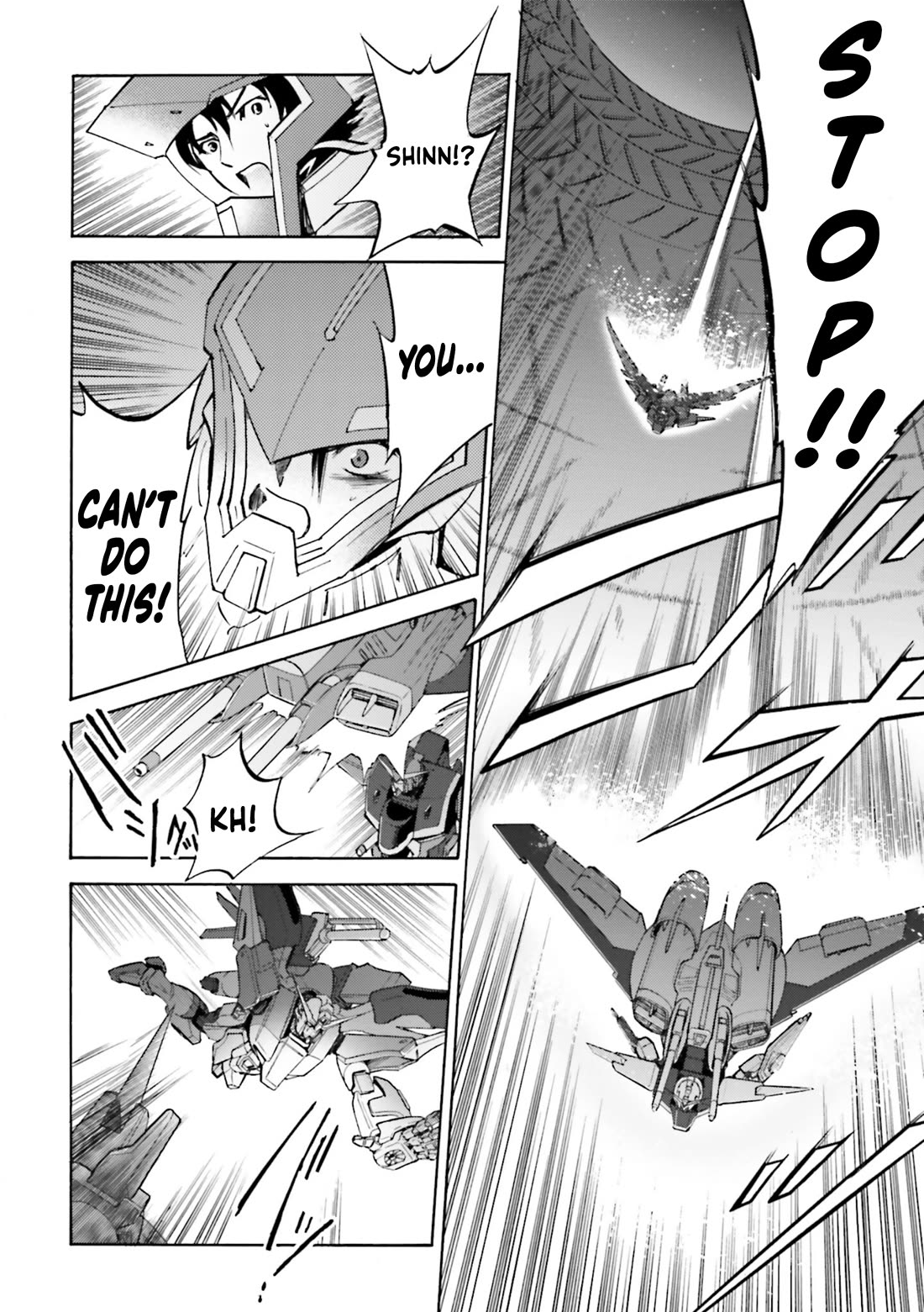 Kidou Senshi Gundam SEED Destiny the Edge Chapter 20 page 20 - Chapter 20: Future [END]
