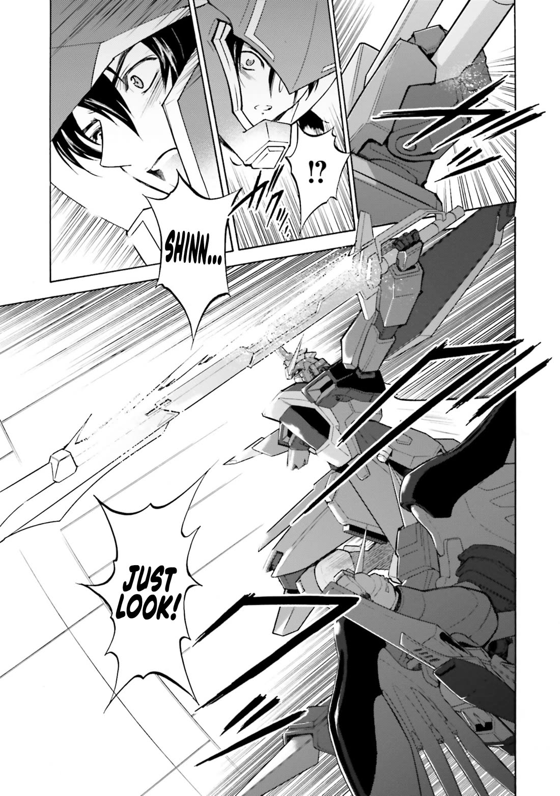 Kidou Senshi Gundam SEED Destiny the Edge Chapter 20 page 21 - Chapter 20: Future [END]