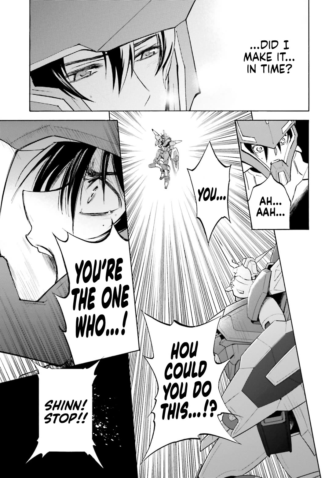 Kidou Senshi Gundam SEED Destiny the Edge Chapter 20 page 25 - Chapter 20: Future [END]