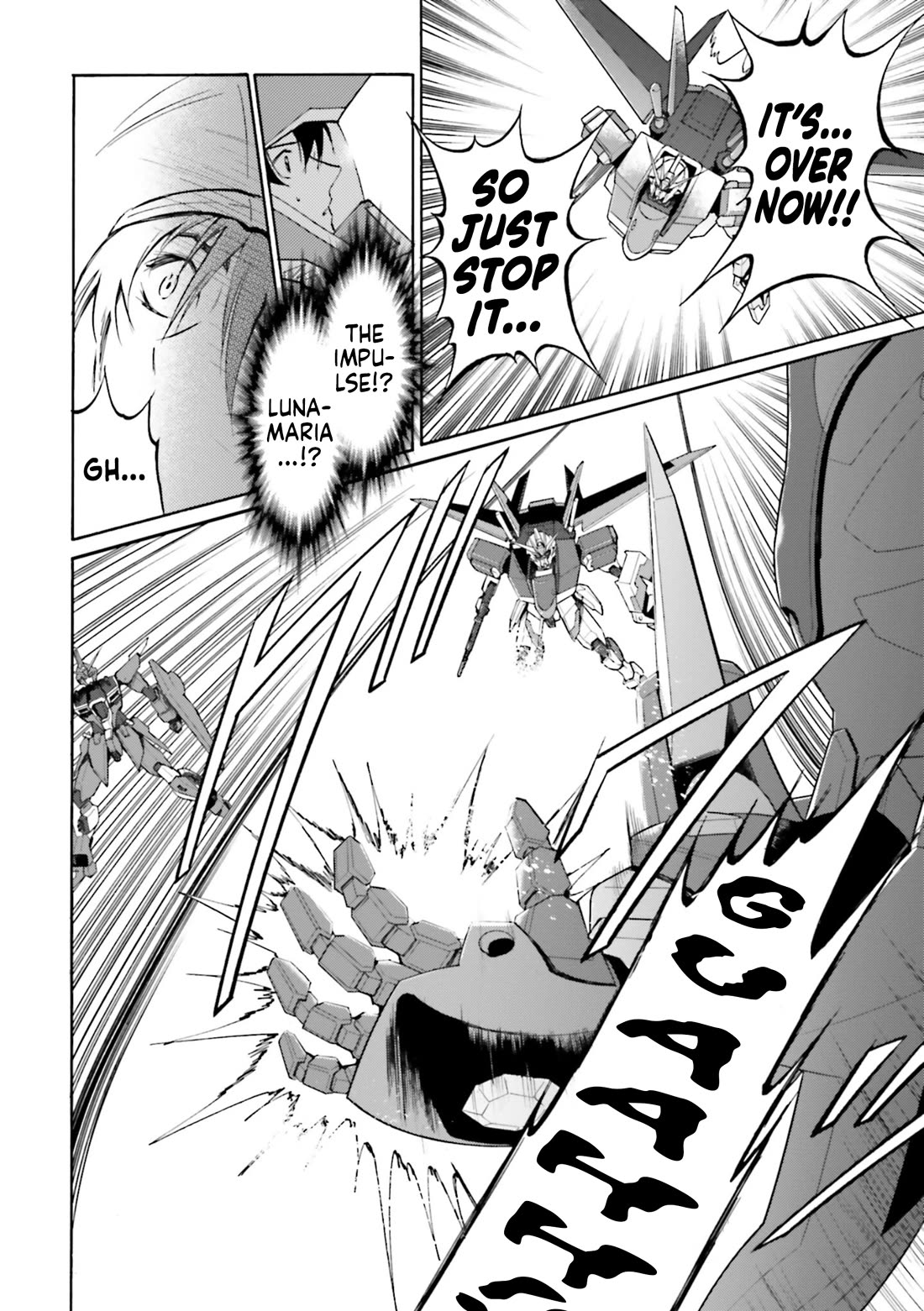 Kidou Senshi Gundam SEED Destiny the Edge Chapter 20 page 26 - Chapter 20: Future [END]