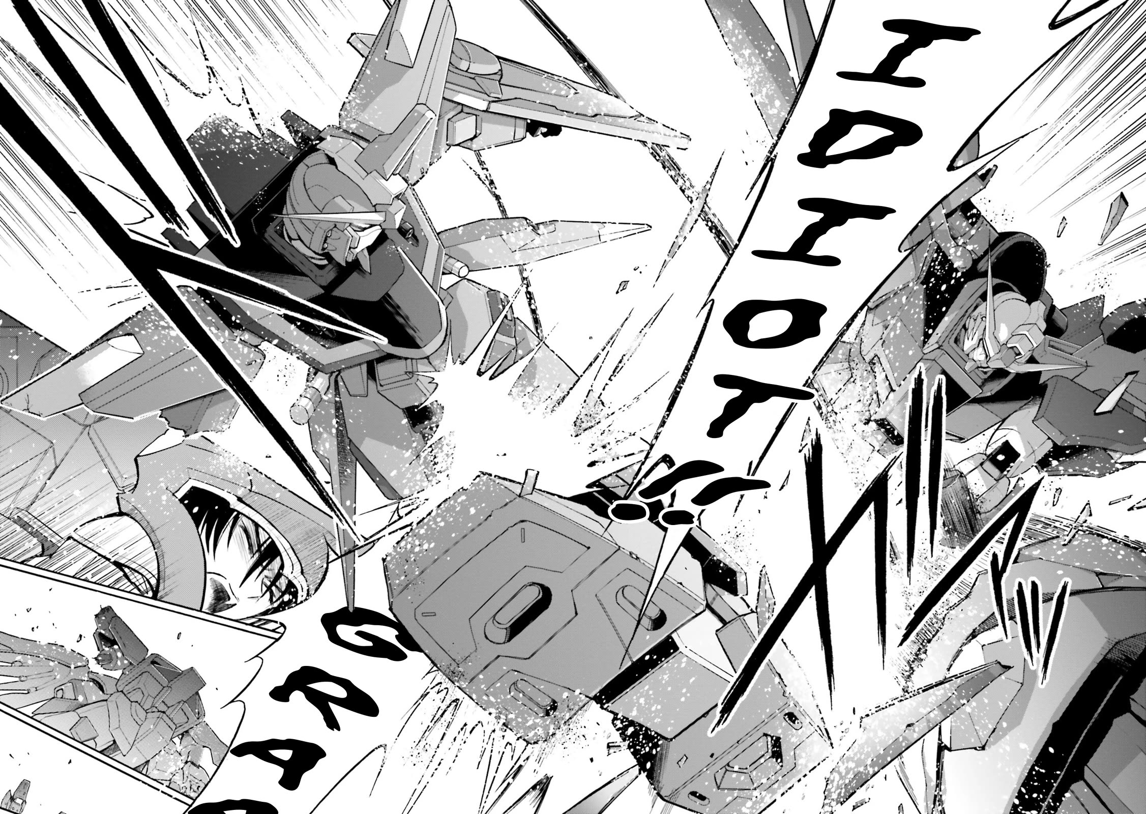 Kidou Senshi Gundam SEED Destiny the Edge Chapter 20 page 28 - Chapter 20: Future [END]