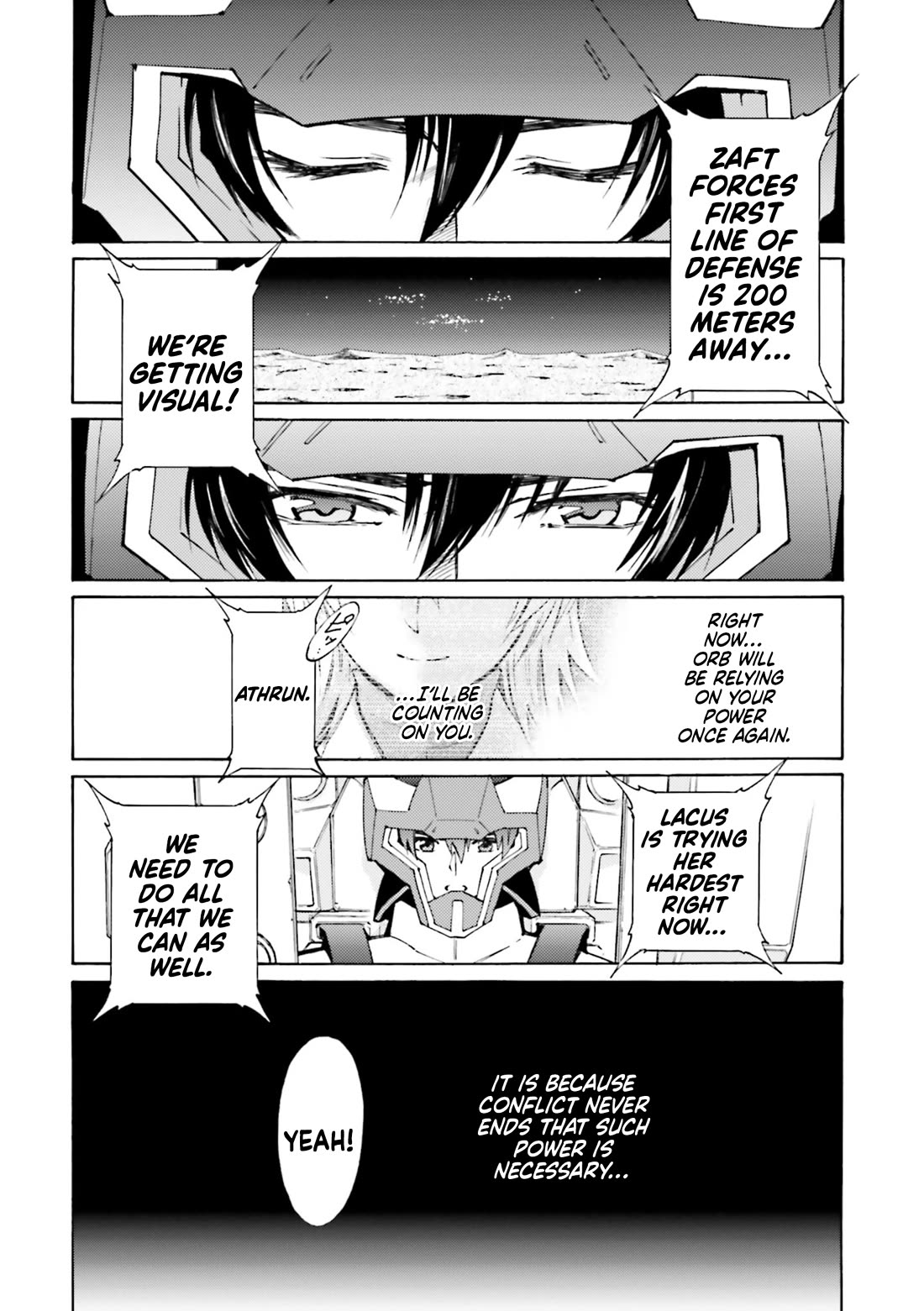 Kidou Senshi Gundam SEED Destiny the Edge Chapter 20 page 3 - Chapter 20: Future [END]