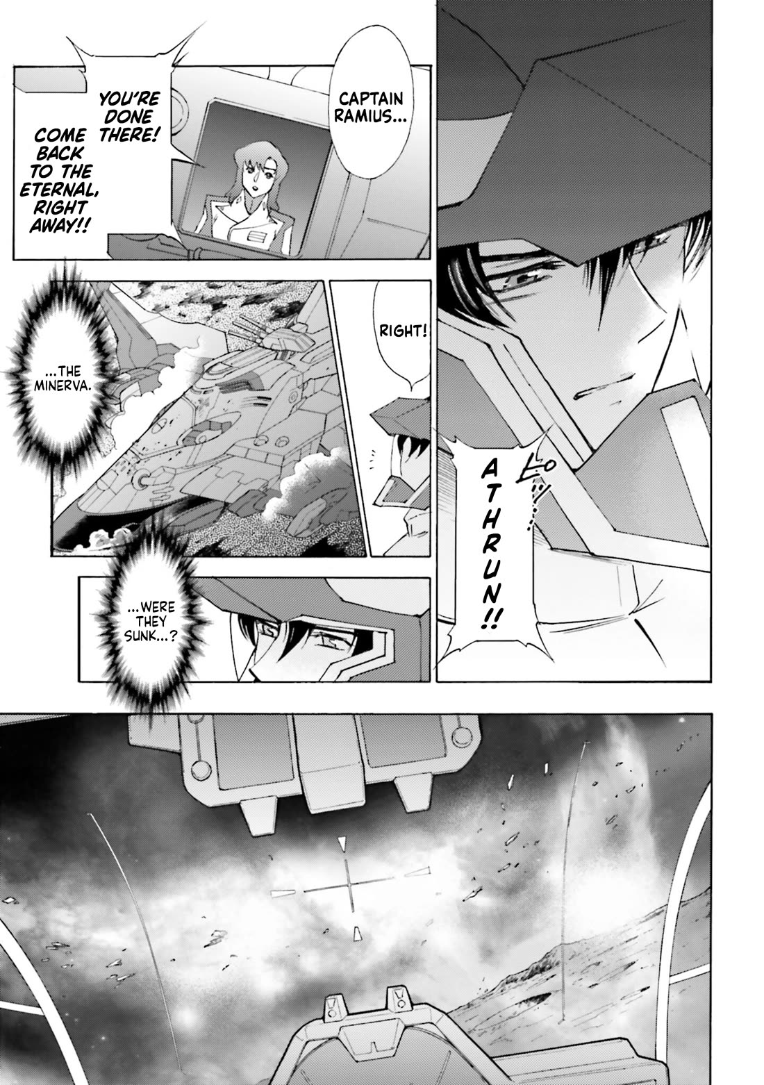 Kidou Senshi Gundam SEED Destiny the Edge Chapter 20 page 30 - Chapter 20: Future [END]