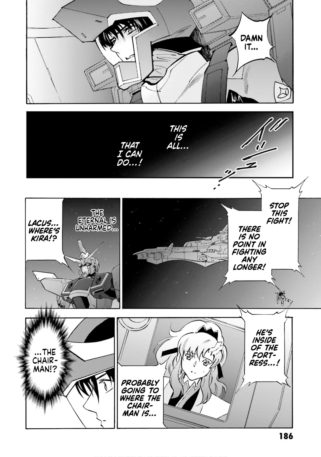 Kidou Senshi Gundam SEED Destiny the Edge Chapter 20 page 31 - Chapter 20: Future [END]