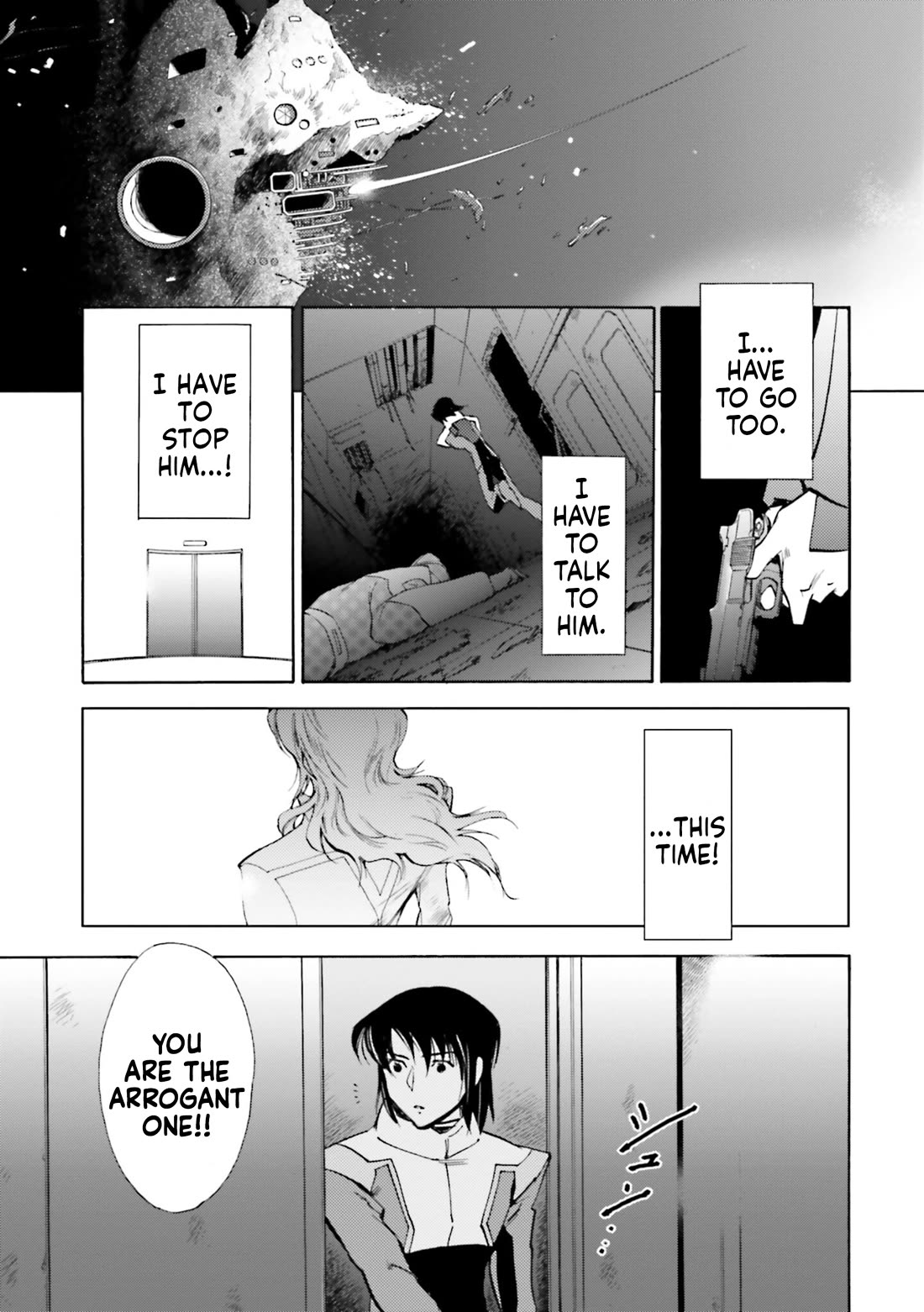 Kidou Senshi Gundam SEED Destiny the Edge Chapter 20 page 32 - Chapter 20: Future [END]