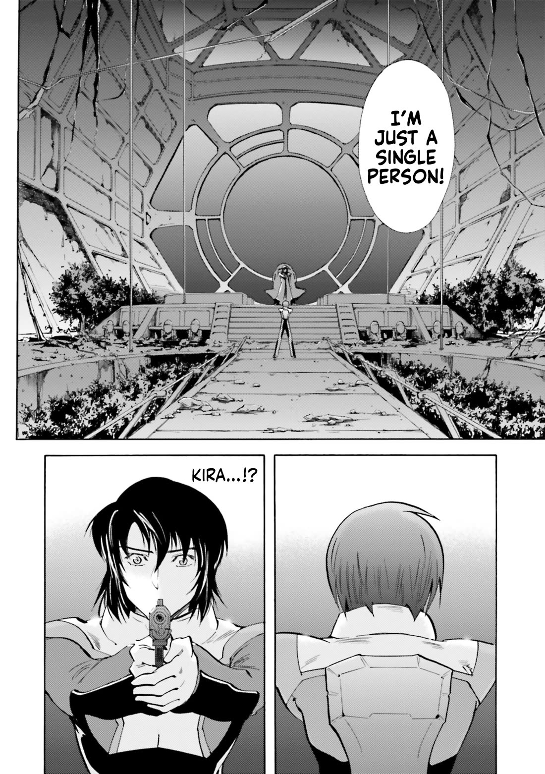 Kidou Senshi Gundam SEED Destiny the Edge Chapter 20 page 33 - Chapter 20: Future [END]