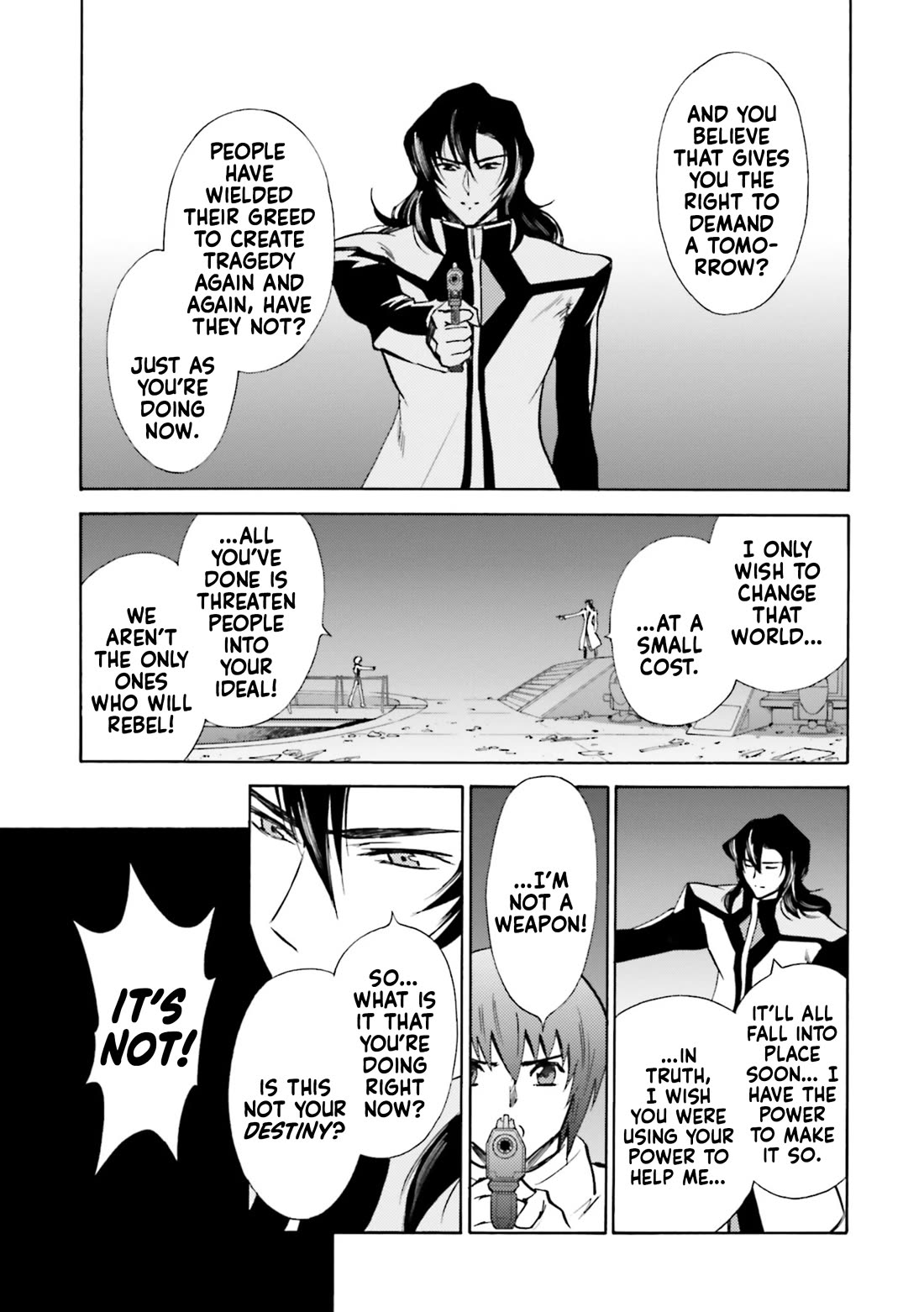 Kidou Senshi Gundam SEED Destiny the Edge Chapter 20 page 34 - Chapter 20: Future [END]