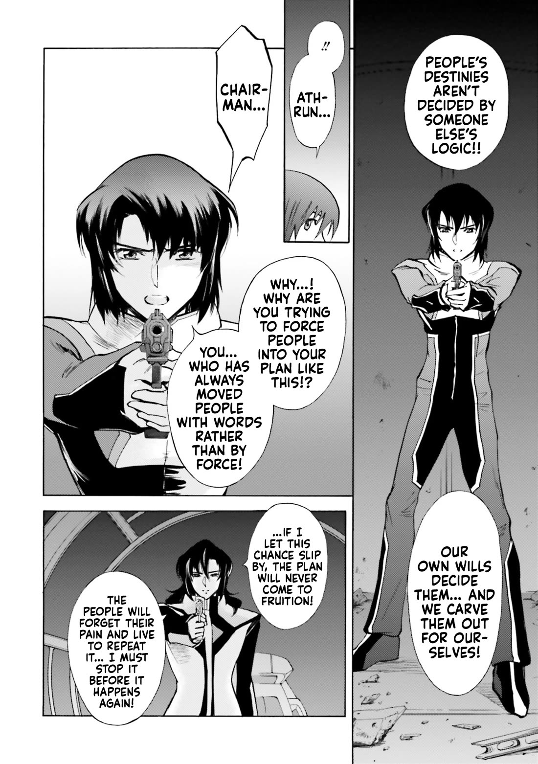 Kidou Senshi Gundam SEED Destiny the Edge Chapter 20 page 35 - Chapter 20: Future [END]